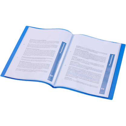 Artikelbild 12 für Exacompta Opak Sichtbuch DIN A4, 40 Hüllen hellblau, 1 St., Artikelnummer 680866