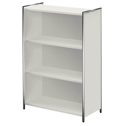 Artikelbild 2 für Kerkmann Aktenregal Lago weiß 80,0 x 38,0 x 115,0 cm, 1 St., Artikelnummer 308243