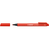 Artikelbild 1 für STABILO pointMax Filzstift rot, 1 St., Artikelnummer 353351