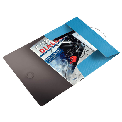 Artikelbild 2 für LEITZ Eckspanner Solid 4563 DIN A4 hellblau, 1 St., Artikelnummer 386868