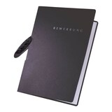 Artikelbild 1 für PAGNA Bewerbungsmappe Swing DIN A4 schwarz, 1 St., Artikelnummer 872168