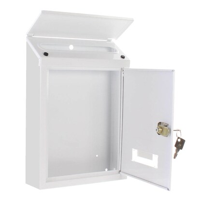 Artikelbild 2 für ROTTNER Briefkasten Udine T02952 weiß, Artikelnummer 830024