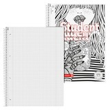 Artikelbild 1 für BRUNNEN Collegeblock ZENart Lineatur 28 kariert DIN A4 Innen- und Außenrand, 1 St., Artikelnummer 163044