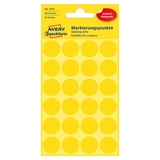 Artikelbild 1 für AVERY Zweckform Klebepunkte 3007 gelb Ø 18,0 mm, 96 St., Artikelnummer 712083