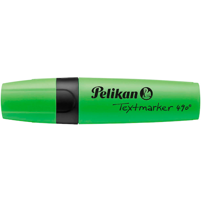 Artikelbild 3 für Pelikan 490 Textmarker grün, 1 St., Artikelnummer 444005