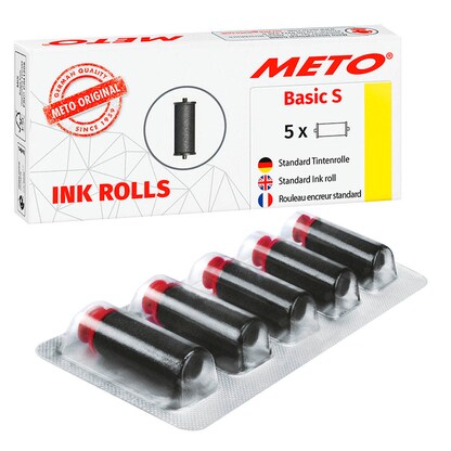 Artikelbild für METO Basic S Farbrollen, 5 St., Artikelnummer 117533