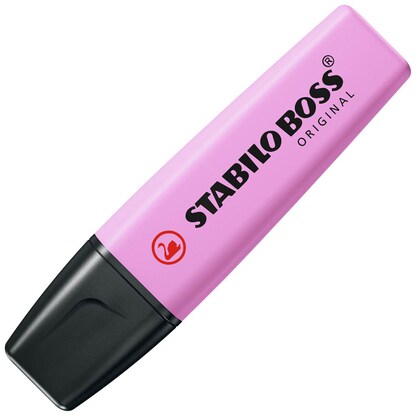 Artikelbild 2 für STABILO BOSS ORIGINAL Textmarker pink, 1 St., Artikelnummer 502924