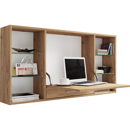 Artikelbild für VCM my office Teala Wandschreibtisch eiche quadratisch, hängend eiche 120,0 x 20,0 cm, Artikelnummer 849014