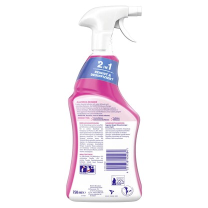 Artikelbild 2 für SAGROTAN® 2in1 Allzweckreiniger 0,75 l, Artikelnummer 285951