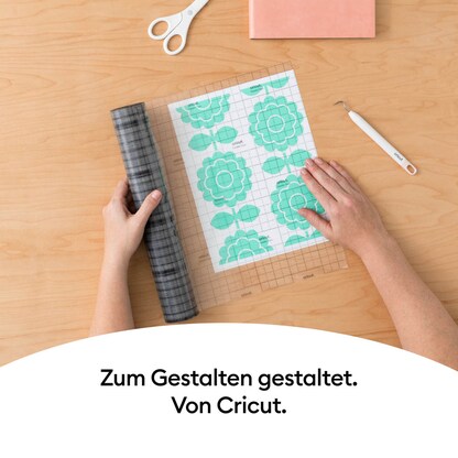 Artikelbild 6 für cricut™ Transferklebeband ohne Trägerfolie für Vinylfolien 33,0 cm x 4,5 m, 1 Rolle, Artikelnummer 958573