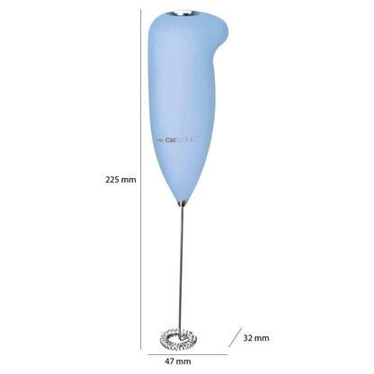 Artikelbild 3 für CLATRONIC MS 3089 Milchaufschäumer blau, Artikelnummer 299576
