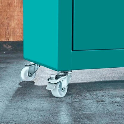 Artikelbild 7 für WAGNER® design yourself Transportgeräte-Lenkrolle MM 0075 weiß, Artikelnummer 420016