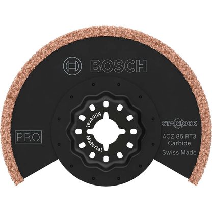 Artikelbild für BOSCH PRO ACZ 85 RT3 Segmentsägeblatt 85,0 mm, 1 St., Artikelnummer 490419