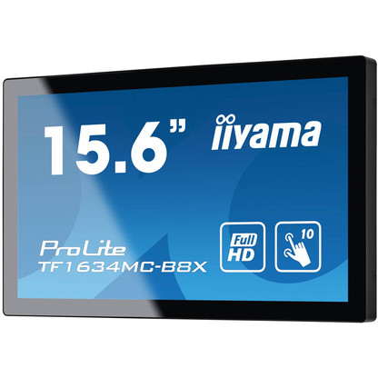 Artikelbild 7 für iiyama ProLite TF1634MC-B8X LED-Display, schwarz, 39,5 cm (15,6 Zoll), Artikelnummer 551399