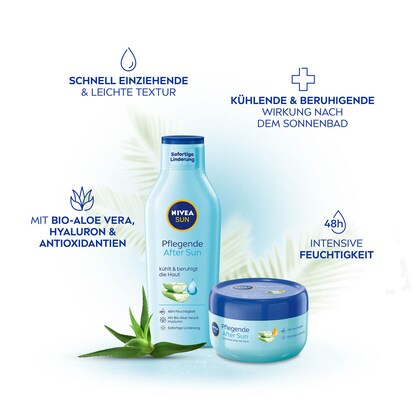 Artikelbild 3 für NIVEA SUN SUN Pflegende After Sun Lotion 400 ml, Artikelnummer 577793