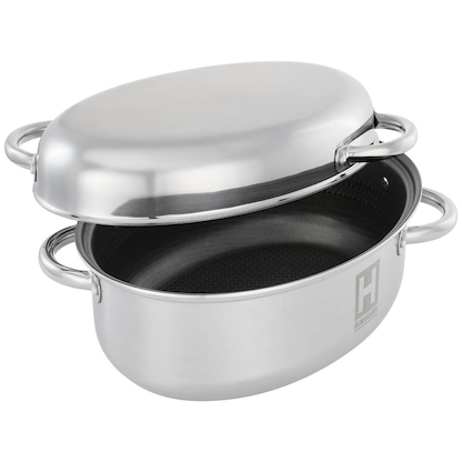 Artikelbild 5 für HENSSLERS Bräter Ø 38,0 cm, 1 St., Artikelnummer 642318