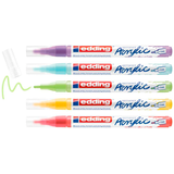 Artikelbild 1 für edding 5300 Acrylstifte-Set farbsortiert 1,0 - 2,0 mm, 5 St., Artikelnummer 786396