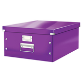 Artikelbild 1 für LEITZ Click & Store Aufbewahrungsbox 36,0 l violett 36,9 x 48,2 x 20,0 cm, 1 St., Artikelnummer 409831