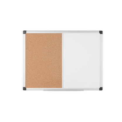 Artikelbild 2 für Bi-Office Whiteboard-Pinnwand MAYA KOMBI 60,0 x 45,0 cm Kork braun, Artikelnummer 611244