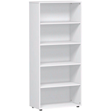 Artikelbild 1 für geramöbel Aktenregal weiß 80,0 x 40,0 x 180,8 cm, 1 St., Artikelnummer 344059