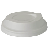 Artikelbild 1 für PAPSTAR Deckel für Einweg-Kaffeebecher pure weiß Ø 8,0 cm, 50 St., Artikelnummer 365553