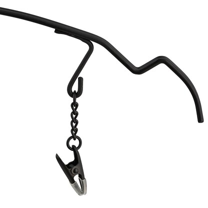 Artikelbild 7 für relaxdays Klammerbügel schwarz, 10 St., Artikelnummer 520603