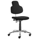 Artikelbild 1 für Mayer Arbeitsdrehstuhl myMAX schwarz Kunstleder, Artikelnummer 648131