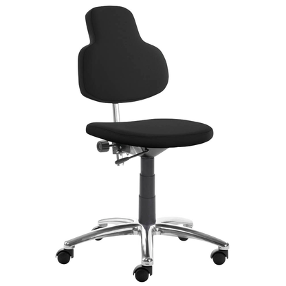 Artikelbild für Mayer Arbeitsdrehstuhl myMAX schwarz Kunstleder, Artikelnummer 648131