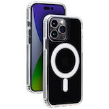 Artikelbild 1 für bigben Hybrid Case mit MagSafe Handy-Cover für Apple iPhone 14 Pro transparent, Artikelnummer 834717