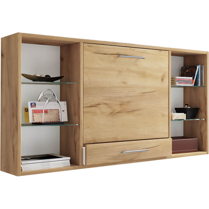 Artikelbild 6 für VCM my office Teala Wandschreibtisch eiche quadratisch, hängend eiche 120,0 x 20,0 cm, Artikelnummer 849014