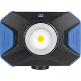 Artikelbild 1 für as-Schwabe Acculine Flex LED Akku-Baustrahler schwarz/blau 20 Watt, Artikelnummer 969307