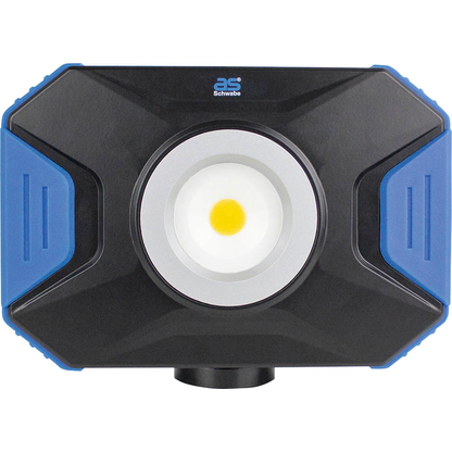 Artikelbild für as-Schwabe Acculine Flex LED Akku-Baustrahler schwarz/blau 20 Watt, Artikelnummer 969307