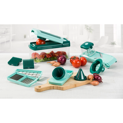 Artikelbild 2 für Genius Küchenwerkzeug-Set Nicer Dicer Fusion Julietti, 1 Set, Artikelnummer 893711