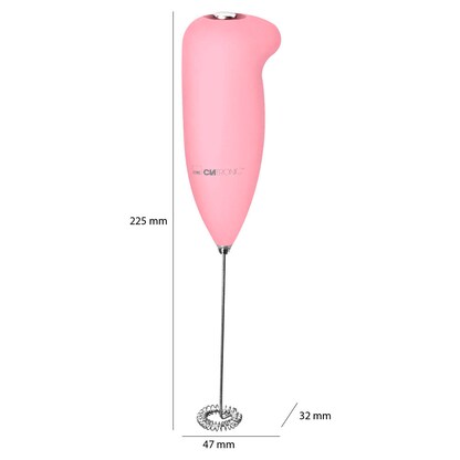 Artikelbild 3 für CLATRONIC MS 3089 Milchaufschäumer rosa, Artikelnummer 299588