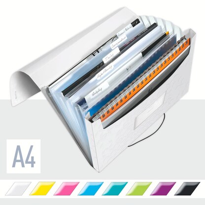 Artikelbild 6 für LEITZ Fächermappe WOW 4589 6 Fächer weiß, 1 St., Artikelnummer 899714