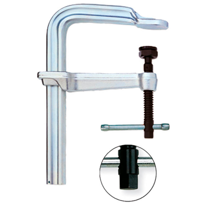 Artikelbild für Bessey Schraubzwinge Vergütungsstahl 600 / 175 mm, Artikelnummer 216024