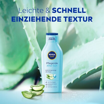 Artikelbild 4 für NIVEA SUN SUN Pflegende After Sun Lotion 400 ml, Artikelnummer 577793