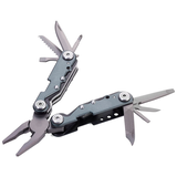 Artikelbild 1 für TROIKA® Multitool ARBEITSGERÄT mini TOL42/GY, Länge: 7,0 cm, 1 St., Artikelnummer 666448