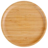 Artikelbild 1 für pandoo Mehrweg-Menüteller natur Ø 20,0 cm, 4 St., Artikelnummer 613788