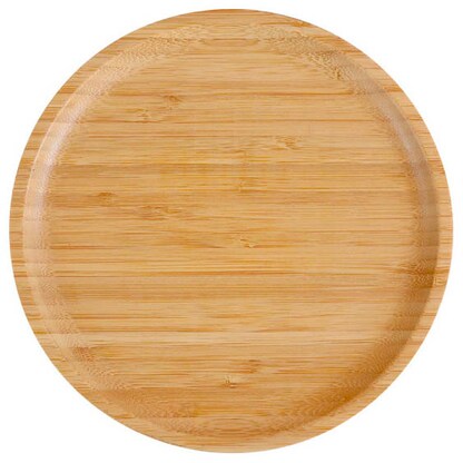 Artikelbild für pandoo Mehrweg-Menüteller natur Ø 20,0 cm, 4 St., Artikelnummer 613788