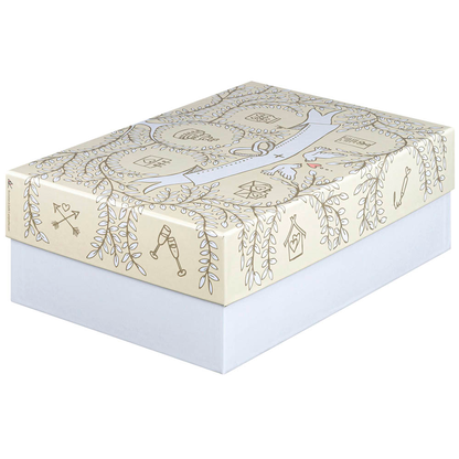 Artikelbild 2 für FALKEN Story Geschenkbox Wedding 24,0 x 36,0 x 12,0 cm, 1 St., Artikelnummer 718367