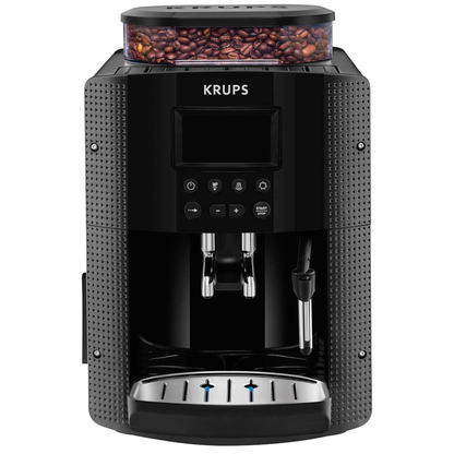Artikelbild 2 für KRUPS EA8150 Kaffeevollautomat schwarz, Artikelnummer 523627