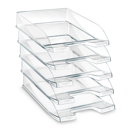 Artikelbild 2 für cep Briefablage 100 FIRST glasklar DIN A4, 1 St., Artikelnummer 793236