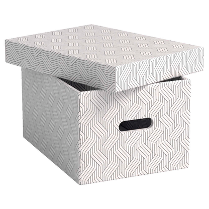 Artikelbild 4 für VON LEITZ Aufbewahrungsboxen 15,0 l weiß 26,5 x 36,5 x 20,5 cm, 3 St., Artikelnummer 636066