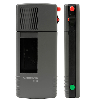 Artikelbild 2 für GRUNDIG Sh 10 analoges Diktiergerät, Artikelnummer 598425