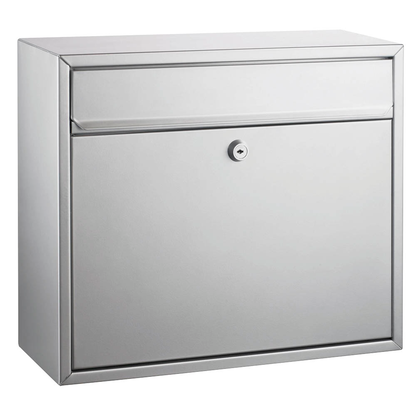 Artikelbild für ALCO Briefkasten uno 8601 silber, Artikelnummer 307924