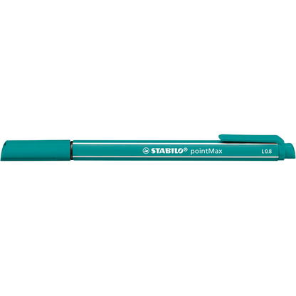 Artikelbild für STABILO pointMax Filzstift blau, 1 St., Artikelnummer 353363