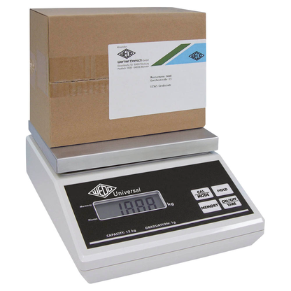 Artikelbild für WEDO Zählwaage Universal grau für max. 12,0 kg, Artikelnummer 902940