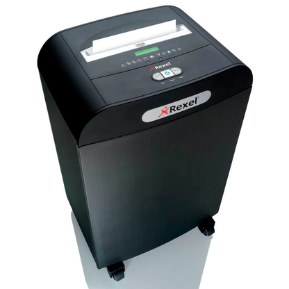 Artikelbild für Rexel Mercury RDS2250 Aktenvernichter mit Streifenschnitt P-2, 5,8 mm, bis 22 Blatt, schwarz, Artikelnummer 549713