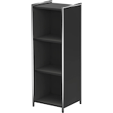 Artikelbild 1 für Kerkmann Aktenregal Lago anthrazit 41,0 x 38,0 x 115,0 cm, 1 St., Artikelnummer 308256